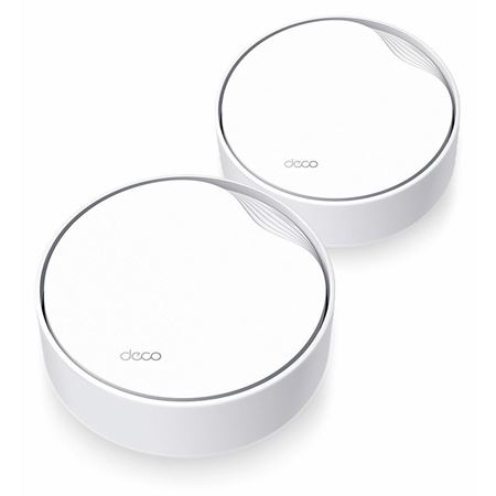 TP-Link Deco X50-PoE (2-Pack) AX3000 Whole Home Mesh Wi-Fi 6 System with PoE