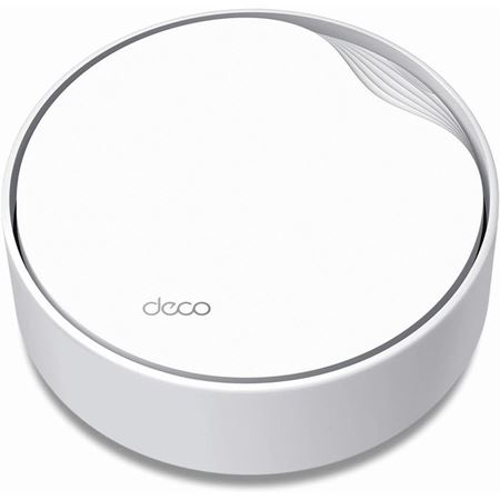 TP-Link Deco X50-POE (1-Pack) AX3000 Whole Home Mesh Wi-Fi 6 System with PoE