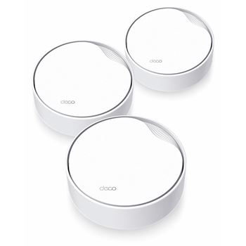 TP-Link Deco X50-POE (3-Pack) AX3000 Whole Home Mesh Wi-Fi 6 System with PoE