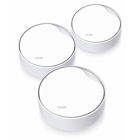 TP-Link Deco X50-POE (3-Pack) AX3000 Whole Home Mesh Wi-Fi 6 System with PoE