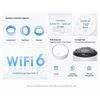 TP-Link Deco X50-POE (1-Pack) AX3000 Whole Home Mesh Wi-Fi 6 System with PoE