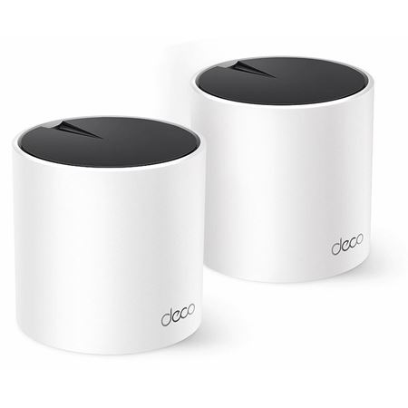 TP-Link Deco X55 (2-Pack) AX3000 Whole Home Mesh Wi-Fi 6 System