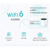 TP-Link Deco X55 (1-Pack) AX3000 Whole Home Mesh Wi-Fi 6 System