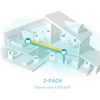 TP-Link Deco X55 (1-Pack) AX3000 Whole Home Mesh Wi-Fi 6 System