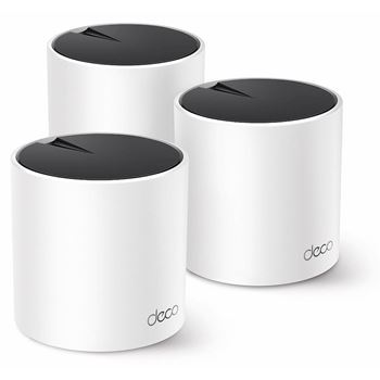 TP-Link Deco X55 (3-Pack) AX3000 Whole Home Mesh Wi-Fi 6 System