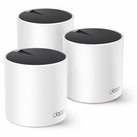 TP-Link Deco X55 (3-Pack) AX3000 Whole Home Mesh Wi-Fi 6 System