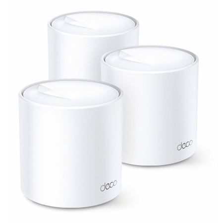 TP-Link Deco X60 (2-Pack) AX5400 Whole-Home Mesh Wi-Fi 6