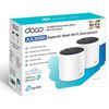 TP-Link Deco X55 (3-Pack) AX3000 Whole Home Mesh Wi-Fi 6 System