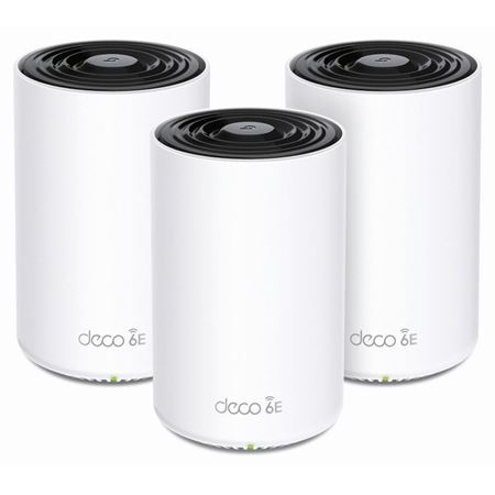 TP-Link AXE5400 Whole Home Mesh Wi-Fi 6E System(Tri-Band) Deco XE75