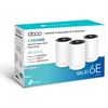 TP-Link AXE5400 Whole Home Mesh Wi-Fi 6E System(Tri-Band) Deco XE75