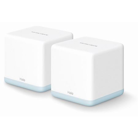 Mercusys Halo H30 (2-Pack) AC1200 Whole Home Mesh Wi-Fi System