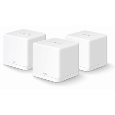 Mercusys Halo H30G (3-Pack) AC1300 Whole Home Mesh Wi-Fi System