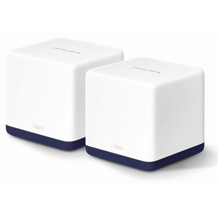 Mercusys Halo H50G (2-Pack) AC1900 Whole Home Mesh Wi-Fi System