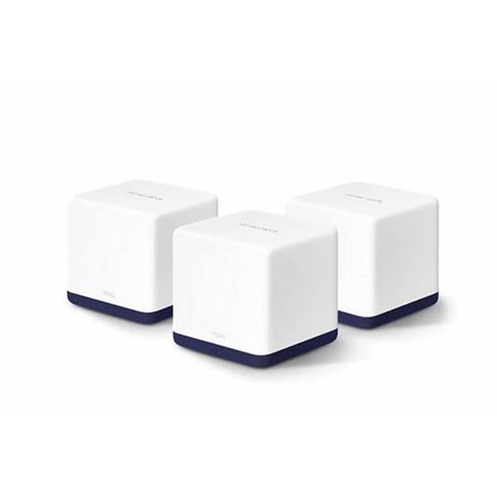 Mercusys Halo H50G (3-Pack) AC1900 Whole Home Mesh Wi-Fi System