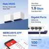 Mercusys Halo H50G (2-Pack) AC1900 Whole Home Mesh Wi-Fi System