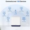 Mercusys Halo H50G (3-Pack) AC1900 Whole Home Mesh Wi-Fi System