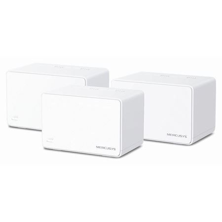 Mercusys Halo H80X (3-Pack) AX3000 Wi-Fi 6 Mesh System