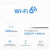 Mercusys Halo H80X (2-Pack) AX3000 Wi-Fi 6 Mesh System