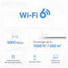 Mercusys Halo H80X (3-Pack) AX3000 Wi-Fi 6 Mesh System
