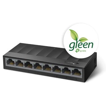 TP-Link LS1008G LiteWave 8-Port Gigabit Desktop Switch