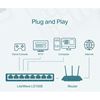 TP-Link LS1008 8-Port 10/100Mbps Desktop Switch