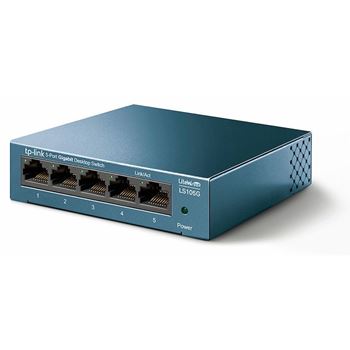 TP-Link LS105G LiteWave 5-Port Gigabit Desktop Switch