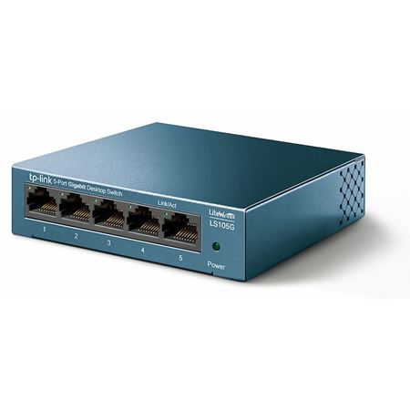 TP-Link LS105G LiteWave 5-Port Gigabit Desktop Switch
