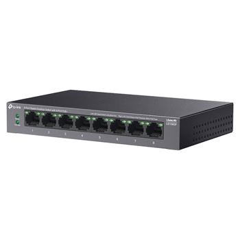 TP-Link LS108GP 8-Port Gigabit Desktop Switch with 8-Port PoE+