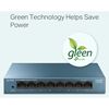 TP-Link LS108G LiteWave 8-Port Gigabit Desktop Switch