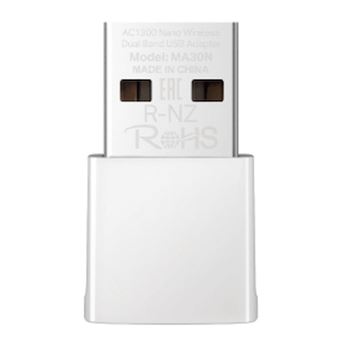 TP-Link AC1300 Nano Wireless Dual Band USB Adapter MA30N