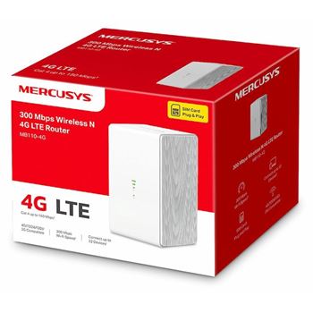 Mercusys 300Mbps Wireless N 4G LTE Router MB110-4G