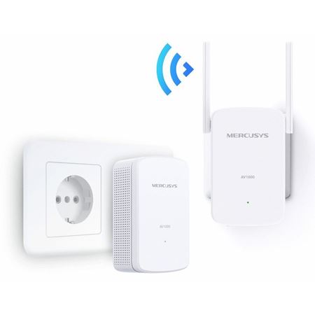 Mercusys MP510 KIT AV1000 Gigabit Powerline Wi-Fi Kit