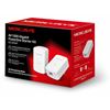 Mercusys MP500 KIT AV1000 Gigabit Powerline Starter Kit