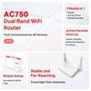 Mercusys MR20 AC750 Wireless Dual Band Router