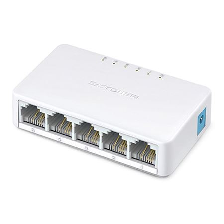 Mercusys MS105 5-Port 10/100Mbps Desktop Switch