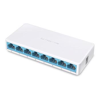 Mercusys MS108 8-Port 10/100Mbps Desktop Switch