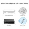 Mercusys MS106LP 6-Port 10/100Mbps Desktop Switch with 4-Port PoE+
