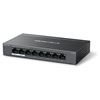 Mercusys MS108GP 8-Port Gigabit Desktop Switch with 7-Port PoE+