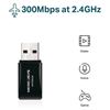 Mercusys MW300UM N300 Wireless Mini USB Adapter