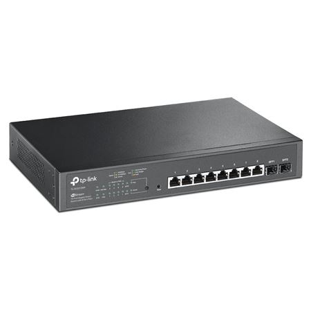 TP-Link SG2210MP JetStream 10-Port Gigabit Smart Switch with 8-Port PoE+