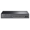TP-Link SG2210MP JetStream 10-Port Gigabit Smart Switch with 8-Port PoE+