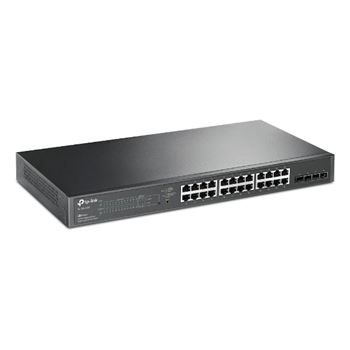 TP-Link SG2428P JetStream 28-Port Gigabit Smart Switch with 24-Port PoE+