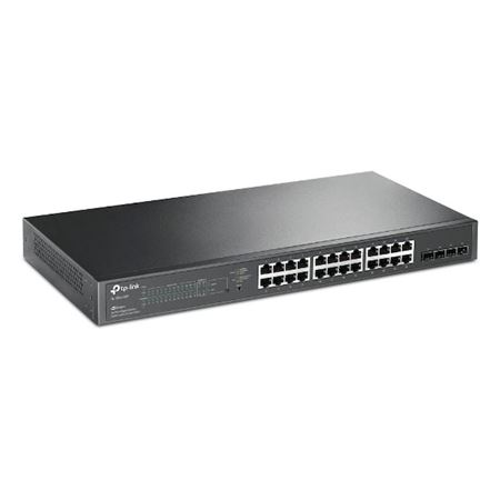 TP-Link SG2428P JetStream 28-Port Gigabit Smart Switch with 24-Port PoE+
