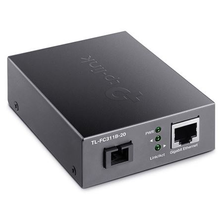 TP-Link TL-FC311B-20 Gigabit WDM Media Converter