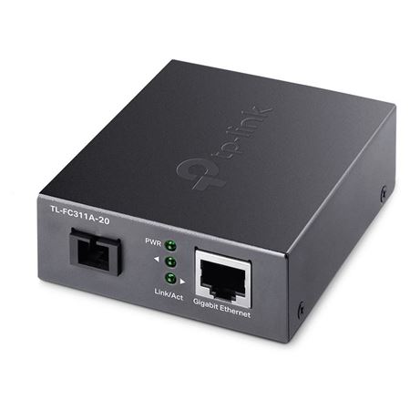 TP-Link TL-FC311A-20 Gigabit WDM Media Converter
