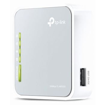 TP-Link TL-MR3020 N300 Wireless Dual-Band 4G LTE Router