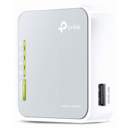 TP-Link TL-MR3020 N300 Wireless Dual-Band 4G LTE Router
