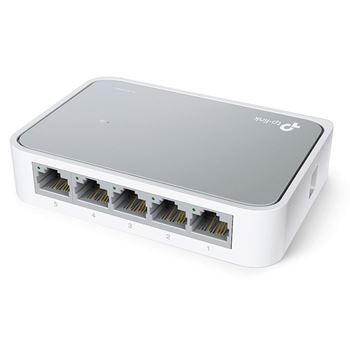 TP-Link TL-SF1005D 5-Port 10/100Mbps Desktop Switch