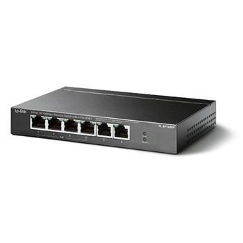 TP-Link TL-SF1006P 6-Port 10/100Mbps Desktop Switch with 4-Port PoE+