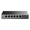 TP-Link TL-SF1006P 6-Port 10/100Mbps Desktop Switch with 4-Port PoE+
